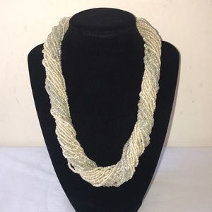 The Limited Beaded Statement Necklace